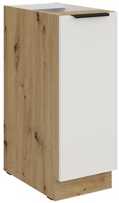 Kuchynská skrinka Aria-Wh/Ar Anti Fingerprint 30d Cargo Bb