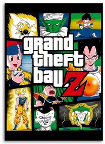 Gario Obraz na plátne Grand Theft Ball Z - DDJVigo Rozmery: 40 x 60 cm