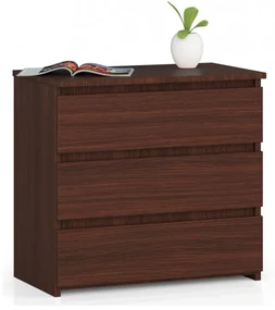 Nočný stolík CL3 3SZ CLP wenge