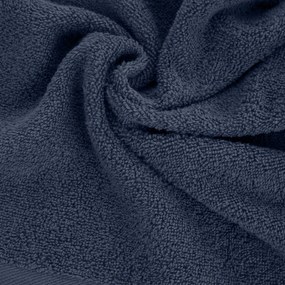 FROTÉ UTERÁK SMOOTH 70X140 CM TMAVOMODRÁ