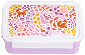 A Little Lovely Company - škatuľka na desiatu - kvetinová záhrada