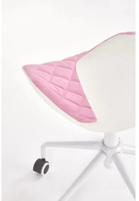 Kancelárska stolička MUNA ružová