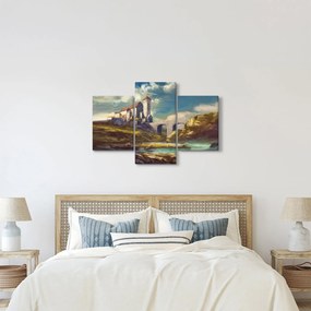 Obraz - Stredoveký hrad (90x60 cm)