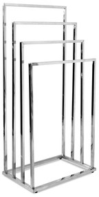 Dekorstudio Vešiak na uteráky 4-ramenný - chrómový