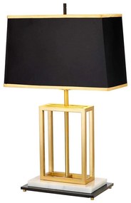 Elstead ATLAS-TL - Stolná lampa ATLAS 1xE27/60W/230V