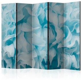 Artgeist Paraván - Azalea (blue) [Room Dividers]