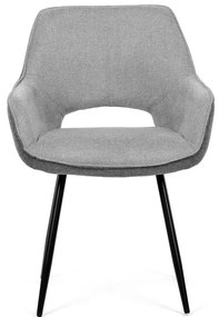 Autronic BONTEC Jedálenská stolička, sivá, látka, CT-S8108 SIL2 Farba: Šedá