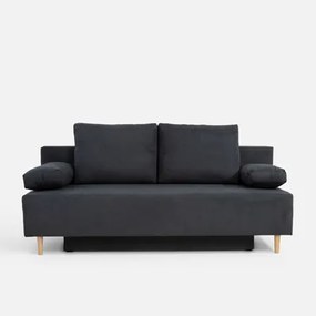Sofa rozkładana antracyt TREVISO