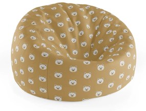 Sablio Sedací vak Cocoon Roztomilé medvedíky - 115 x 75 cm x 45 cm