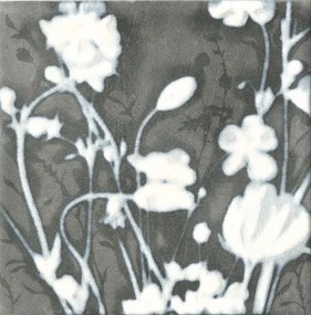 Dekor Cir Materia Prima grey natural S/4 20x20 cm lesk 1070837, 1 ks