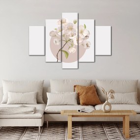 Obraz - Bloom with grace N⁰2 (150x105 cm)