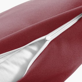 Biante Dekoračná obliečka na vankúš Rongo RG-097 Bordó 45 x 45 cm