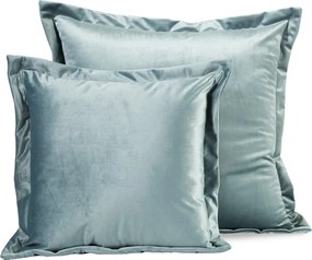 DEKORAČNÁ OBLIEČKA NA VANKÚŠ RIA 45X45 CM MÄTOVÁ