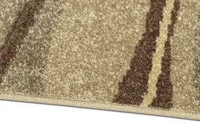 Koberce Breno Kusový koberec PORTLAND 1598/AY3D, hnedá, viacfarebná,80 x 140 cm