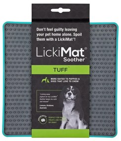 Lízacia podložka Soother Tuff Turquoise – LickiMat