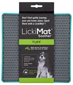 Lízacia podložka Soother Tuff Turquoise – LickiMat