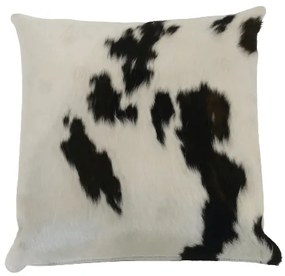 Vankúš z hovädzej kože Luxury Cowhide BRAZÍLIA TRICOLOR 40x40cm