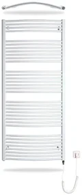 Radiátor elektrický Thermal Trend KDOE 168x75 cm biela KDOE7501680