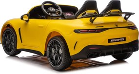 LEAN CARS Autobatéria Mercedes GT63 AMG DK-GT63 24V LCD Yellow