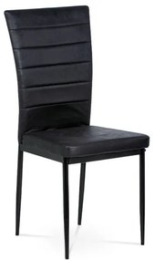 Jedálenská stolička Borge čierna