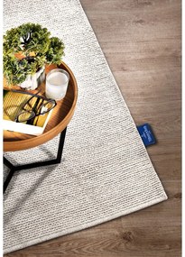 Biely ručne tkaný vlnený koberec 120x170 cm Francois – Villeroy&amp;Boch