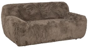 Hnedá pohovka 185 cm Teddy – Ixia