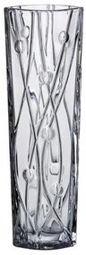 KRIŠTÁĽOVÁ VÁZA BOHEMIA LABIRYNTH 305MM