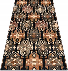 Koberec Do Obývačky vlna Superior Dias etnická navy 235x350 cm