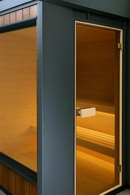 Shop Market Fínska sauna Alavus Antracit