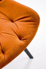 OTOČNÁ JEDÁLENSKÁ STOLIČKA TIARA ŠKORICOVÁ