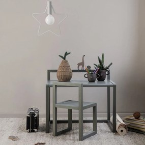 ferm LIVING Prútený košík s vekom Pear