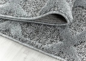 Koberce Breno Kusový koberec PISA 4702 Grey, sivá,240 x 340 cm