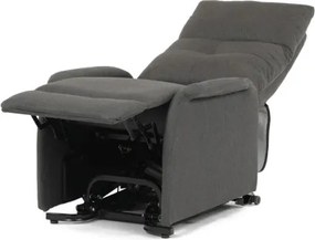 Polohovacie kreslo sivé, elektrické TV-5482 GREY2
