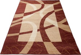 TA Koberec 3707A BROWN CHEAP PP BGX Béžový Obdĺžnikový Rozmer: 120x170 cm