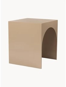 Kovový pomocný stolík Arch