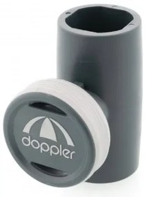Doppler EXPERT 280 cm - slnečník s automatickým naklápaním kľučkou - 2. akosť (S270)