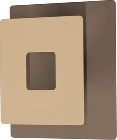 XXXLutz NÁSTENNÉ LED SVIETIDLO, 18/18 cm - Interiérové svietidlá - 003151032402