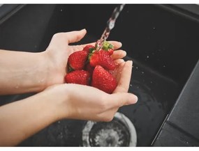 GROHE 31639AP0 - Drez K400 780 × 500 mm kameň/čierna