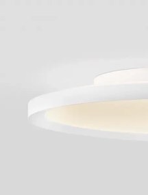 LED stmievateľné biele moderné stropné svietidlo Aoton 40