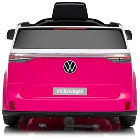 Detské elektrické autíčko Volkswagen ID. Buzz – ružové