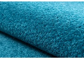 Koberec metráž ETON 898 tyrkysová Veľkosť: 300 cm