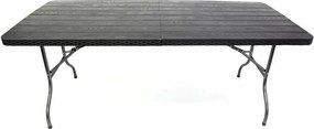 Avenberg Skladací cateringový stôl Karsten, 180 x 75 x 73 cm