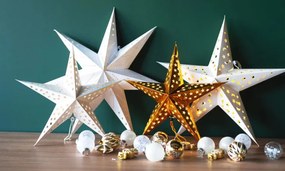 Vianočná dekorácia LED Hviezda SY-004