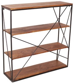 Čierna Polica TOM TAILOR 100 × 30 × 102 cm SIT MÖBEL