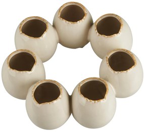 Ib Laursen Veľkonočný veniec / váza Eggs 19,5 cm