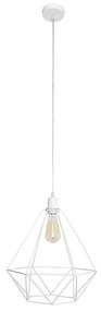 Luster KARO LARGE 1xE27/15W/230V biela