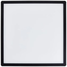 Brilliant - LED stropné svietidlo MILTON LED/24W/230V 42x42 cm čierne