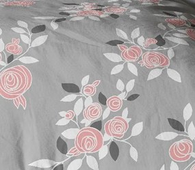 Bavlnené obliečky Homa TORRY ROSES 3-dielna sada 140x200 cm