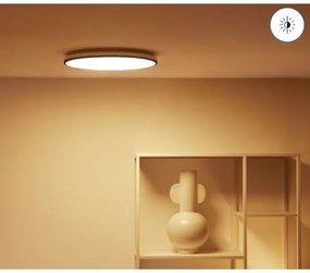 WiZ - LED RGBW Stmievateľné stropné svietidlo RUNE LED/21W/230V čierna Wi-Fi