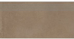 Schodovka Fineza Project hnedá 30x60 cm mat DCPSR375.1, 1 ks